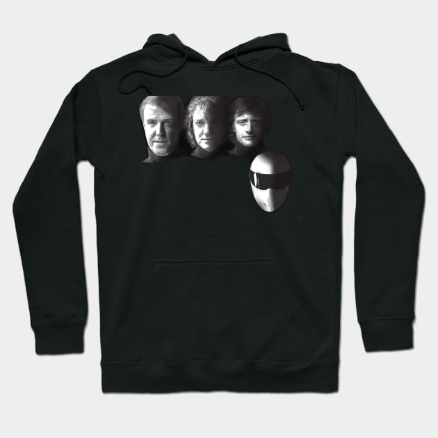 The Fab Four Hoodie by SKIDVOODOO